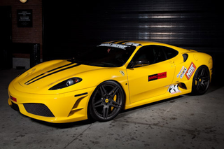 Illustration for article titled Bent Ferrari Suspension, Vomit, Tickets From The Man: Targa Trophy Results